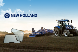 15 % discount on New Holland glass