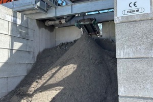 Geeroms Wegenbouw presents new washing plant for production of high-quality recycled aggregates