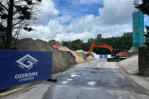 Geeroms Wegenbouw présente une nouvelle installation de lavage pour la production de granulats recyclés de haute qualité