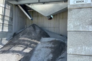 Geeroms Wegenbouw présente une nouvelle installation de lavage pour la production de granulats recyclés de haute qualité