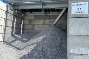 Geeroms Wegenbouw presents new washing plant for production of high-quality recycled aggregates