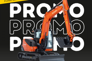 Conditions exceptionnelles sur les machines de stock Kubota