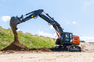 Maak kennis met 38-ton short radius graafmachine op Demo Days 2024