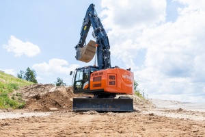 ​Découvrez nouvelle excavatrice 38 tonnes à rayon court à Demo Days 2024