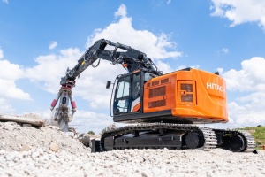 Maak kennis met 38-ton short radius graafmachine op Demo Days 2024