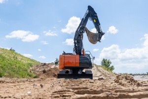 ​Découvrez nouvelle excavatrice 38 tonnes à rayon court à Demo Days 2024