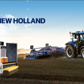 20% de réduction sur les filtres New Holland