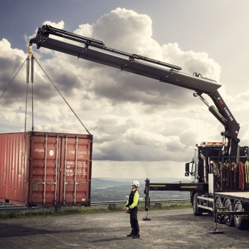 Luyckx kondigt officieel dealership met HIAB aan