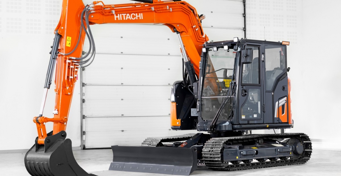 Hitachi Construction Machinery dévoile deux nouvelles pelles compactes Zaxis-7 