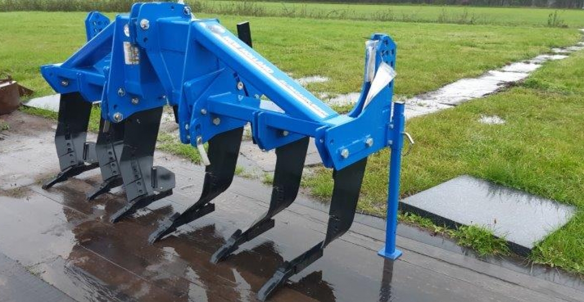 New Holland Paragrubber - Ondergrondwoeler - PROMOTIE