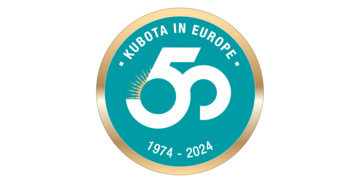 Kubota fêtera son 50e anniversaire en Europe en 2024