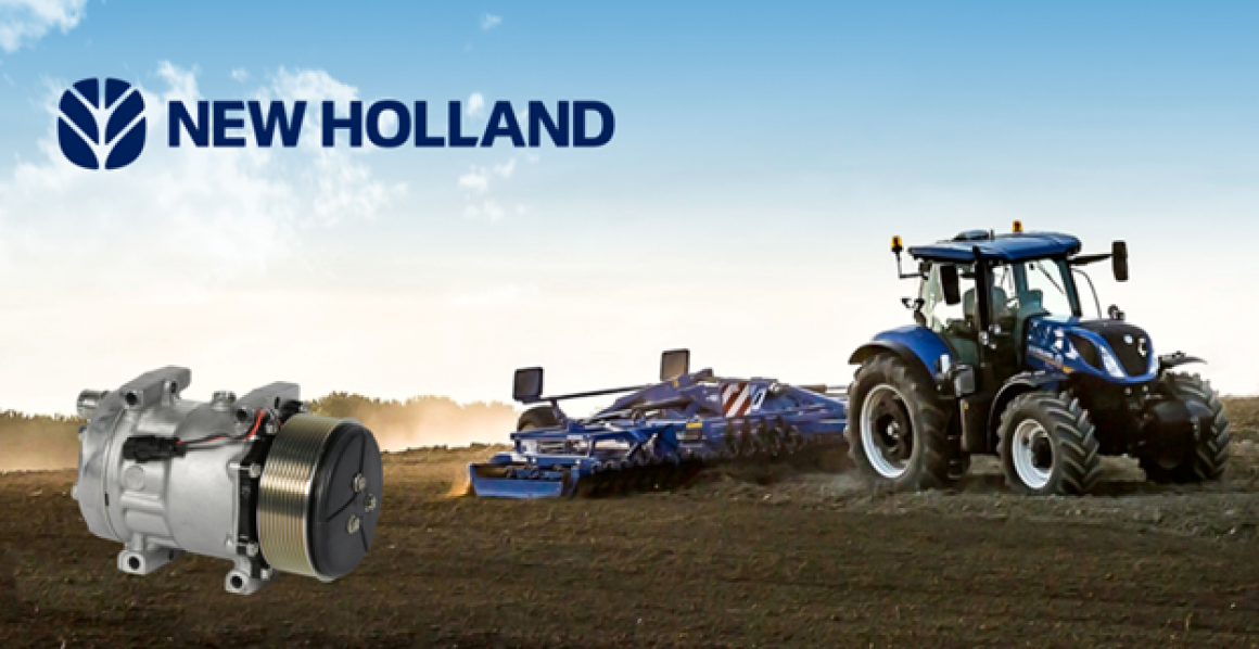 15% de réduction sur les climatiseurs et les filtres à air New Holland.