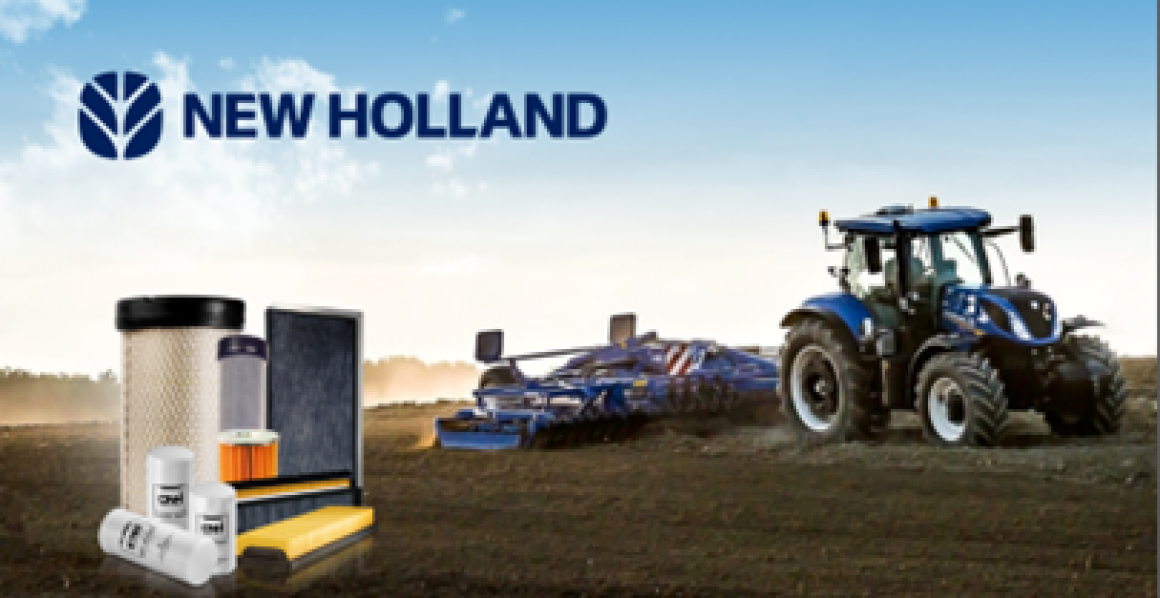 20% de réduction sur les filtres New Holland