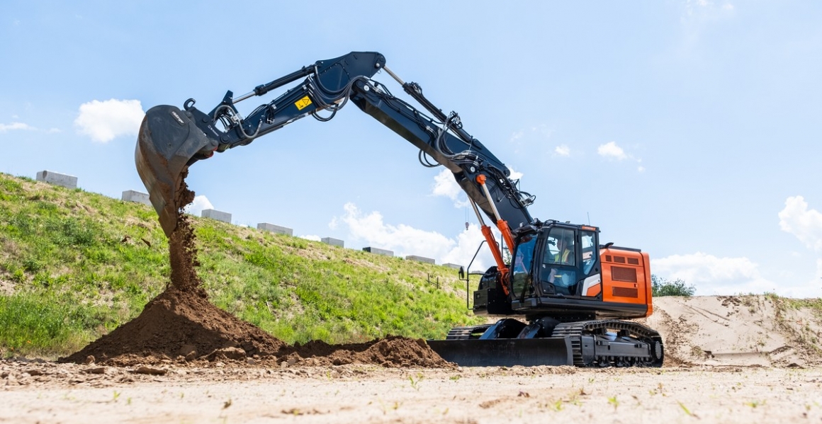 Maak kennis met 38-ton short radius graafmachine op Demo Days 2024