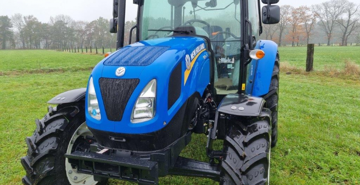 Stockpromotie New Holland - T4S75 stage V